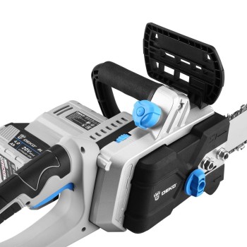 Пила цепная аккумуляторная DEKO DKCHS 40 PRO 084-2000