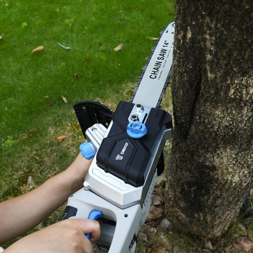 Пила цепная аккумуляторная DEKO DKCHS 40 PRO 084-2000