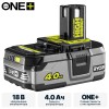 Аккумулятор RYOBI RB1840T система ONE +