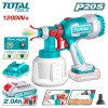 Краскораспылитель аккумуляторный TOTAL TSGLI20042