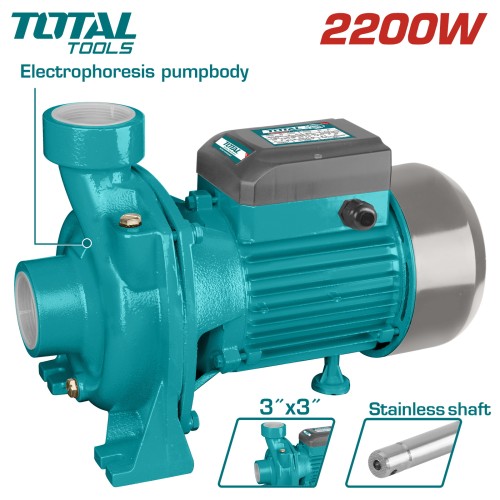 Насос центробежный TOTAL TWP222002