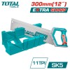 Стусло с ножовкой 300 мм TOTAL THTK591282
