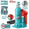 Домкрат гидравлический бутылочный 5 т TOTAL THT109054