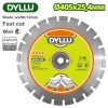 Диск алмазный 405x12,0x25,4 мм DYLLU DTDC7501