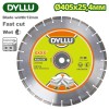 Диск алмазный 405x12,0x25,4 мм DYLLU DTDC7502