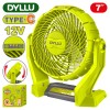 Вентилятор аккумуляторный DYLLU DTLF1507