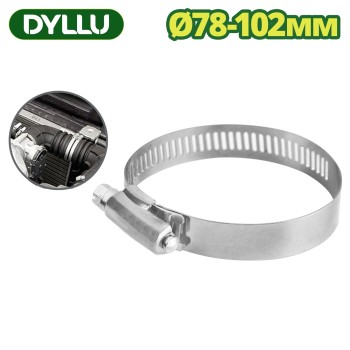 Хомут червячный 78-102 мм DYLLU DTHU2914 (5 шт.)