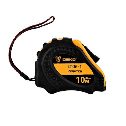 Рулетка 10м DEKO LT06-1