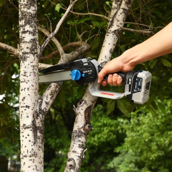 Пила цепная аккумуляторная DEKO DKCHS 20V 063-4483-1