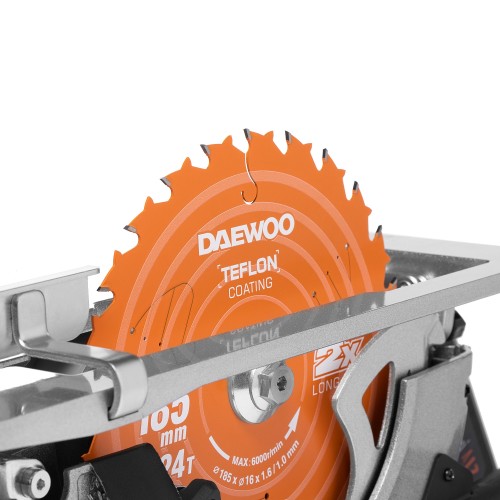 Пила циркулярная аккумуляторная DAEWOO DAS 1821Li