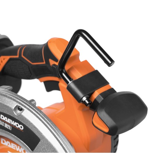 Пила циркулярная аккумуляторная DAEWOO DAS 1821Li