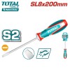Отвертка SL8х200мм TOTAL TSDSL8200