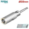 Коронка SDS-plus 35мм TOTAL TAC430351