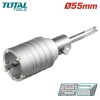 Коронка SDS-plus 55мм TOTAL TAC430551