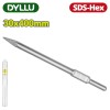 Зубило пиковое SDS-Hex 30х400мм DYLLU DTGZ1204