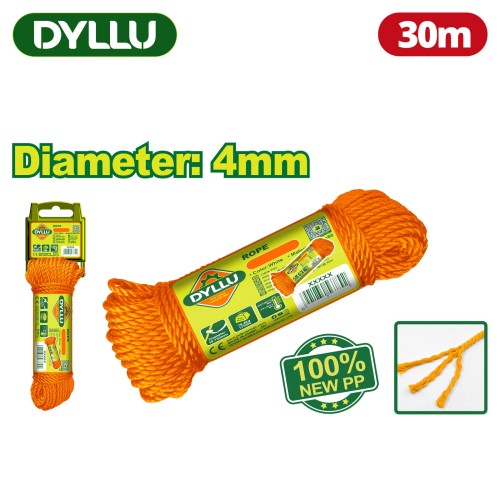 Веревка 4ммx30м DYLLU DTRZ1304