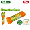 Веревка 8ммx15м DYLLU DTRZ1308