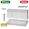 Гвозди 1,25x1,0х25 мм DYLLU DTNA18251 (5000 шт)