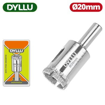Коронка алмазная 20мм DYLLU DTKJ7620