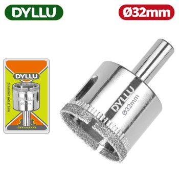 Коронка алмазная 32мм DYLLU DTKJ7632