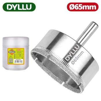 Коронка алмазная 65мм DYLLU DTKJ7665