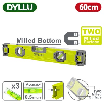 Уровень магнитный 600мм DYLLU DTSL3G60