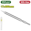 Зубило пиковое SDS-Hex 17x280 мм DYLLU DTGZ1205