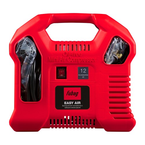 Компрессор безмасляный коаксиальный FUBAG Easy Air
