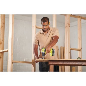 Дрель-шуруповерт ударная RYOBI RPD18C1-242S система ONE +