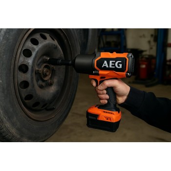 Гайковерт аккумуляторный AEG BSS18HTF34BL-0 (без батареи)