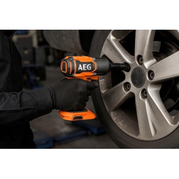 Гайковерт аккумуляторный AEG BSS18HTF34BL-0 (без батареи)