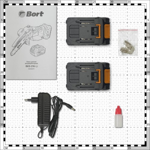 Пила цепная аккумуляторная Bort BKS-216-Li