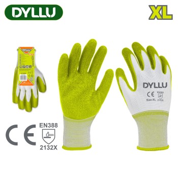 Перчатки латексные XL DYLLU DTXG3802