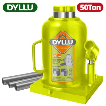Домкрат гидравлический бутылочный 50т DYLLU DTHJ1550