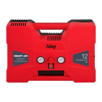 Компрессор безмасляный коаксиальный FUBAG Smart Air