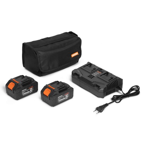 Снегоуборщик аккумуляторный DAEWOO DAST 5042Li SET