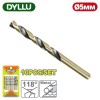 Сверло по металлу HSS 5 мм DYLLU DTTD89005 (10 шт)
