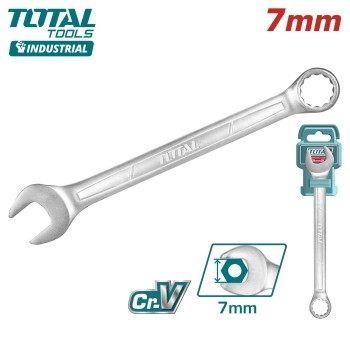 Ключ комбинированный 7 мм TOTAL TCSPA071