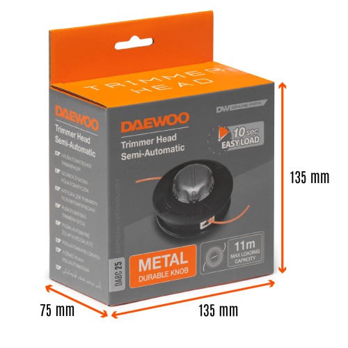 Триммерная головка DAEWOO DABC 25