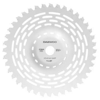 Нож для триммера D 255 мм DAEWOO DABC 255/40 W