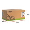Газонокосилка аккумуляторная DAEWOO DLM 4142Li