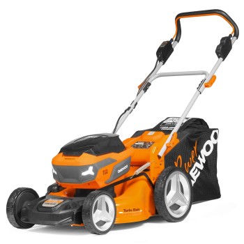 Газонокосилка аккумуляторная DAEWOO DLM 5042Li SET