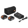 Газонокосилка аккумуляторная DAEWOO DLM 5042Li-S SET