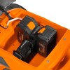Газонокосилка аккумуляторная самоходная с вариатором DAEWOO DLM 5042Li-SV SET