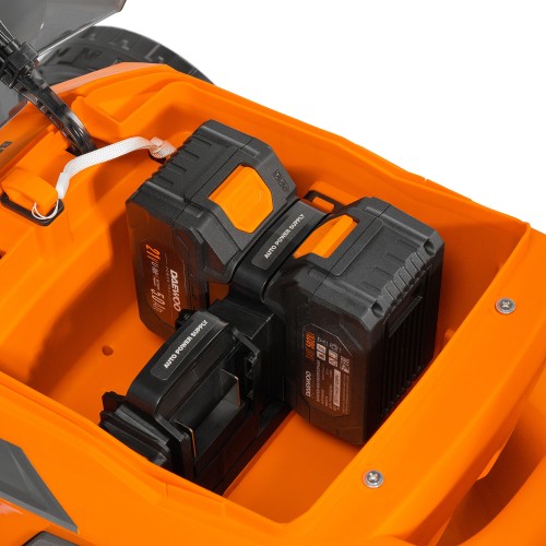 Газонокосилка аккумуляторная самоходная с вариатором DAEWOO DLM 5042Li-SV SET