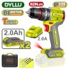 Дрель-шуруповерт ударная аккумуляторная DYLLU DTCDP8285