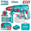 Перфоратор аккумуляторный TOTAL TRHLI422682