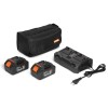Культиватор аккумуляторный DAEWOO DAT 3542Li SET