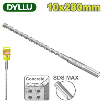 Бур SDS-MAX 10x280мм DYLLU DTHD01026