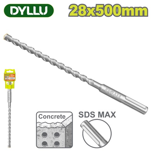 Бур SDS-MAX 28x500мм DYLLU DTHD02854